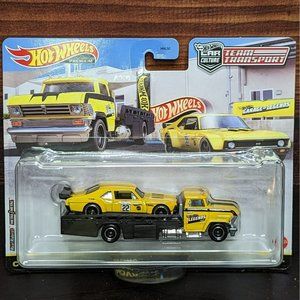 Hot Wheels Legends Tour Car Culture Team Transport Custom '70 Chevy Nova Horizon
